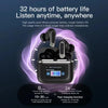 AirPro 2nd Gen Premium edition With Free CaseCover- Up to 30 Hours of Battery Life | Sweat and Water Resistant proof |